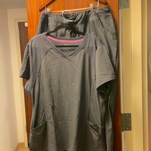 Jogger style Scrub Set